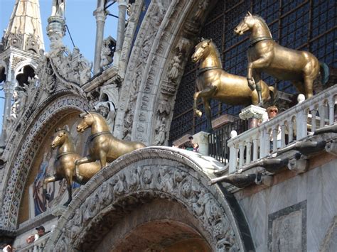 The Horses of San Marco and the Quadriga of the Lord Reader